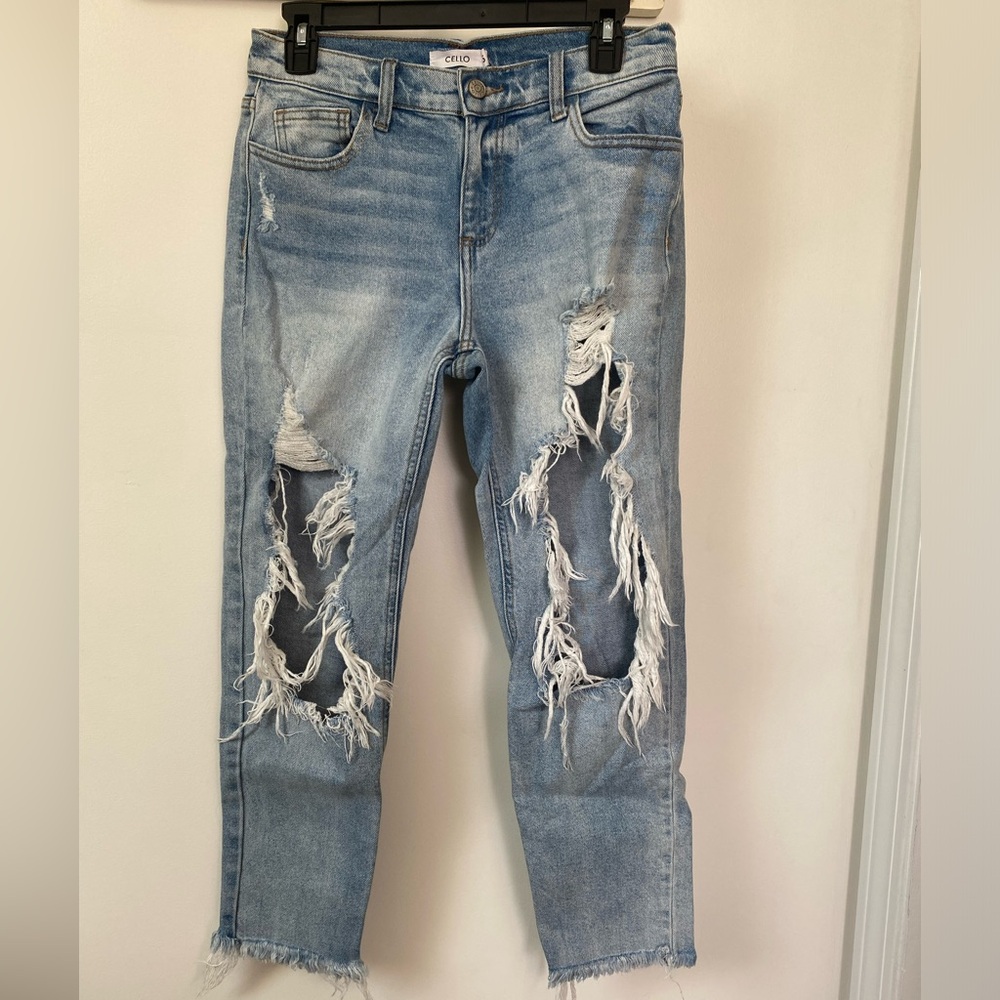 Cello ripped jeans